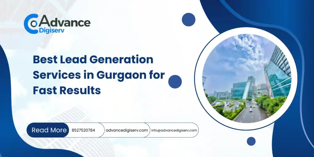 lead generation services in gurgaon city
