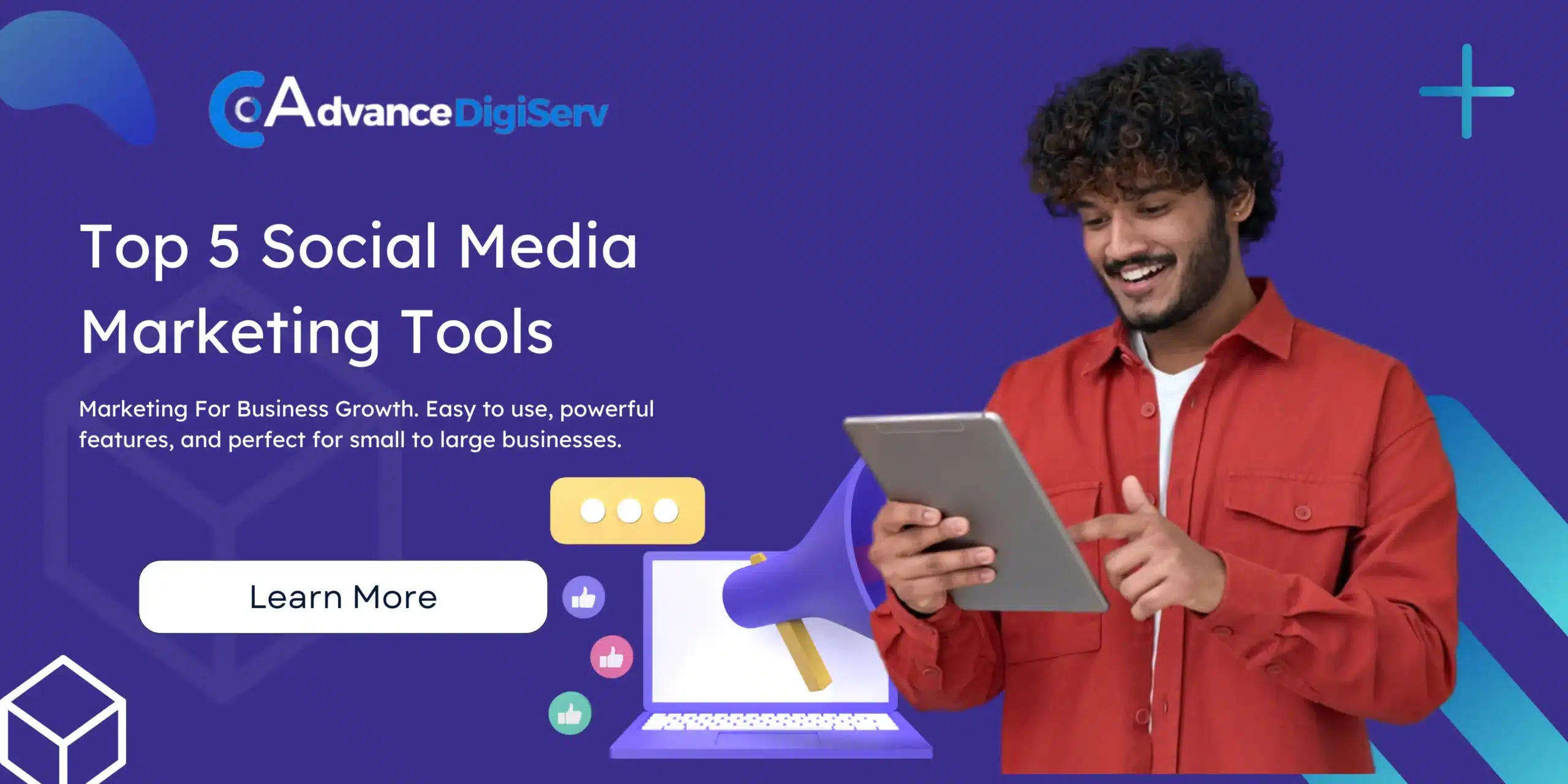 Top 5 Social Media Tools 2025 | Marketing For Business Growth