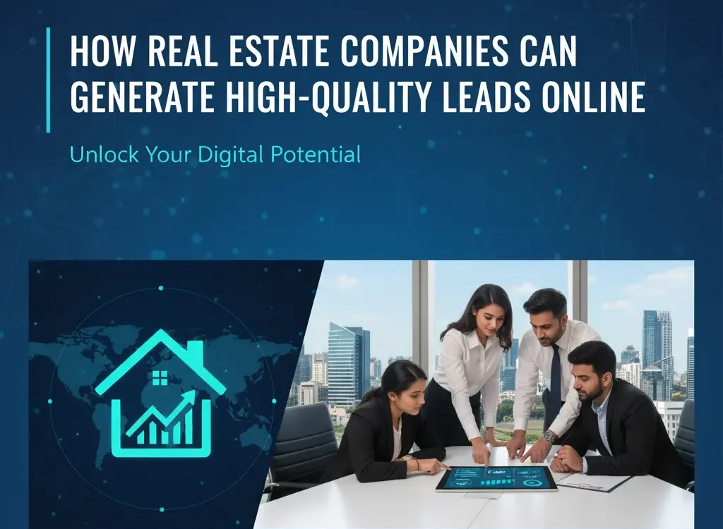 How Real Estate Companies Can Generate High-Quality Leads Online