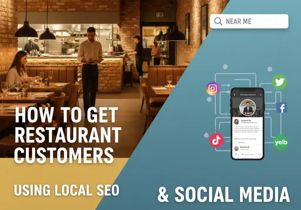 How to Get Restaurant Customers Using Local SEO & Social Media